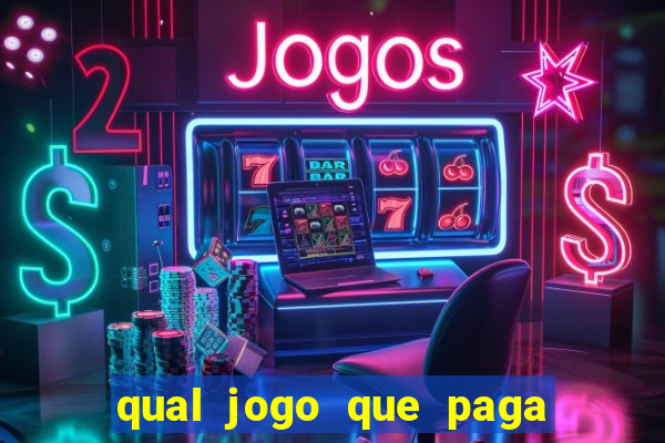 qual jogo que paga dinheiro de verdade pelo pix